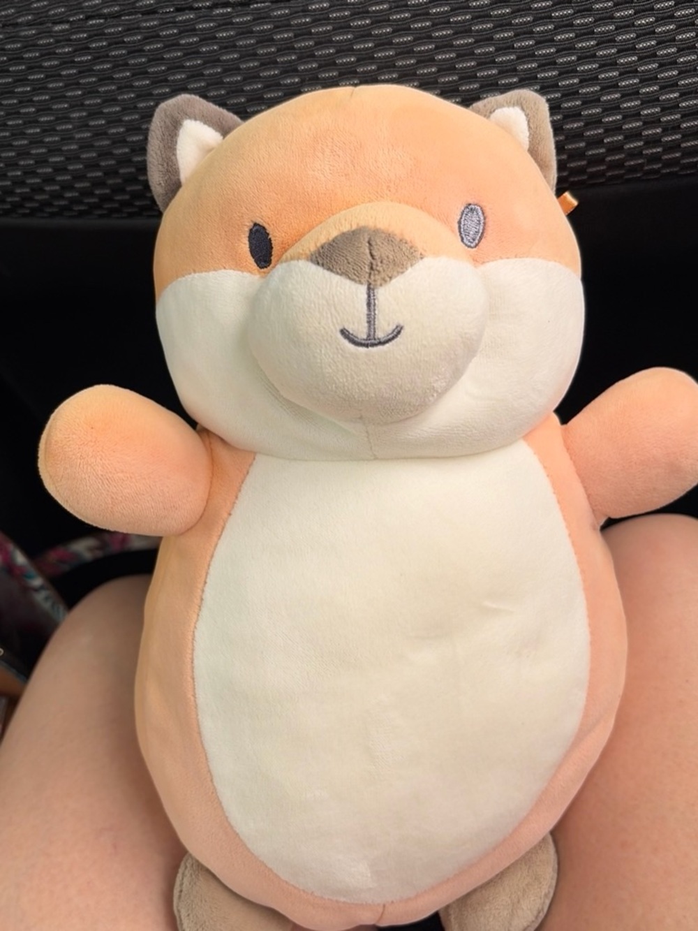 Squishmallows Peach & Cream Fox Plush